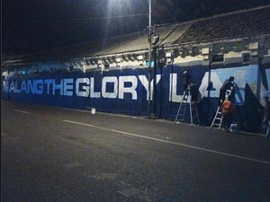 Mural Malang The Glory Land Dihapus, Pesan Persatuan Kini Tinggal Kenangan