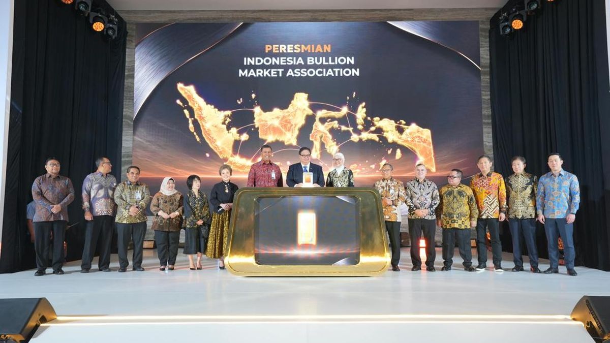 IBMA Resmi Berdiri, RI Perkuat Ekosistem Pasar Bullion dari Hulu ke Hilir