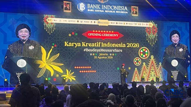 BI Gandeng 27 K/L Dorong UMKM Naik Kelas dan Tembus Pasar Global