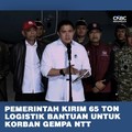 Bantuan gempa NTT