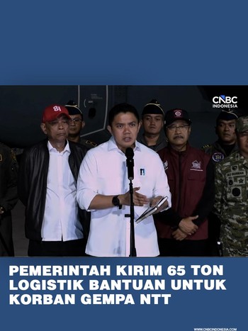 Bantuan gempa NTT
