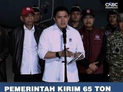 Bantuan gempa NTT