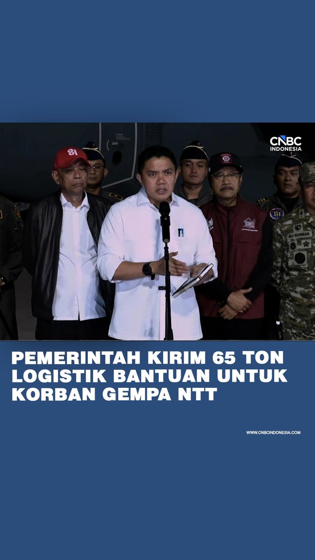 Bantuan gempa NTT