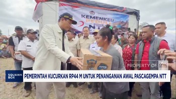 Pemerintah Kucurkan Rp44 M untuk Penanganan Awal Pascagempa NTT