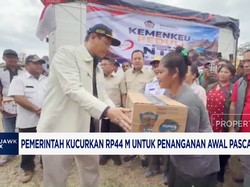 Pemerintah Kucurkan Rp44 M untuk Penanganan Awal Pascagempa NTT