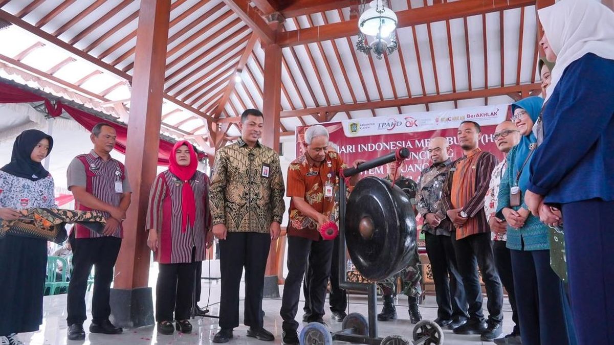 Perkuat Inklusi Keuangan, OJK-Pemkab Klaten Luncurkan EKI di Desa Sidowarno
