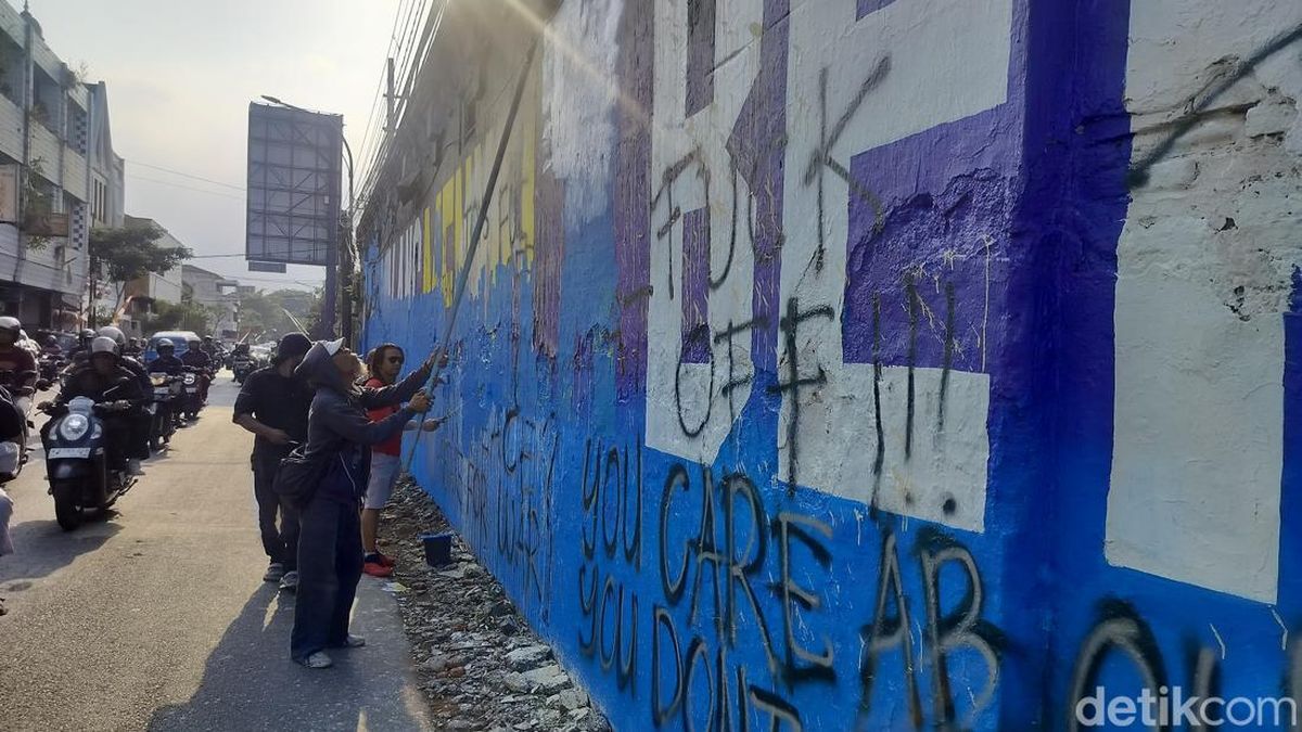 Tanggapan Aremania Utas soal Hilangnya Jejak Mural Malang The Glory Land