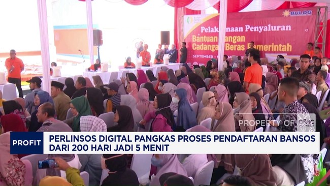 Perlinsos Digital Pangkas Proses Daftar Dari 200 Hari Jadi 5 Menit