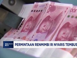 Permintaan Renminbi di RI Nyaris Tembus Target 2026