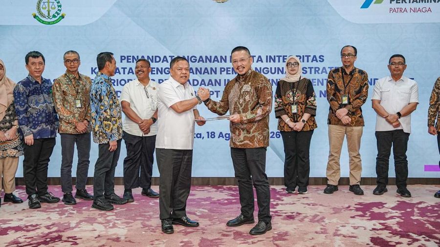 Pertamina menggandeng Jamintel Kejagung
