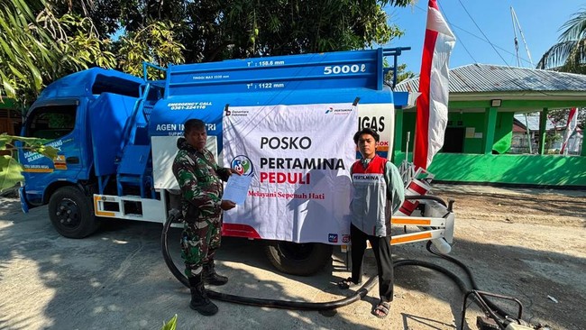 Pertamina Perkuat Listrik NTT Lewat Skema Alternatif BBM Pembangkit