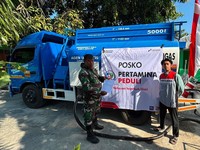 Pertamina menyuplai BBM untuk pembangkit di NTT