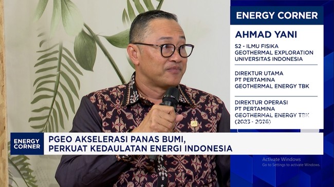 Video: PGE Akselerasi Panas Bumi Hingga 1,8 GW, Jadi Terbesar di Dunia