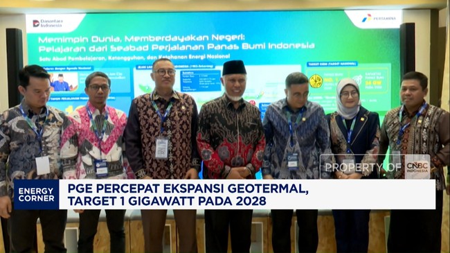 Video: PGE Percepat Ekspansi Geotermal, Target 1 GW pada 2028