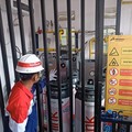 PGN memperluas pemanfaatan CNG baik jaringan gas maupun tabung di Sleman, Yogyakarta, Kamis (20/8/2026). (CNBC Indonesia/Pratama Guitarra)