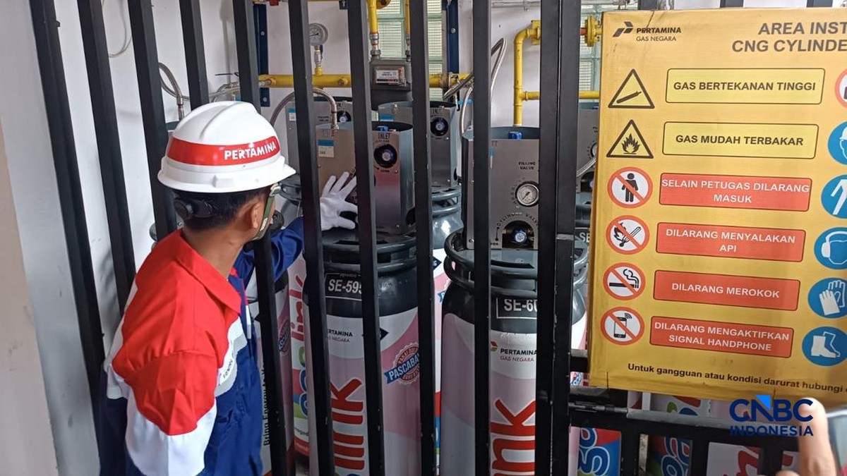 PGN Pastikan Pakai CNG Bisa Lebih Hemat 30% Dibanding LPG