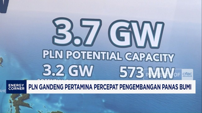 Video: PLN Gandeng Pertamina Percepat Pengembangan Panas Bumi