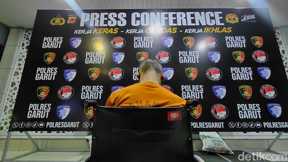 Terjangan Peluru Akhiri Pelarian Sigit Pembacok Lansia di Garut