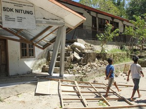 1.500 Rumah Siap Dibangun untuk Korban Gempa Flores NTT
