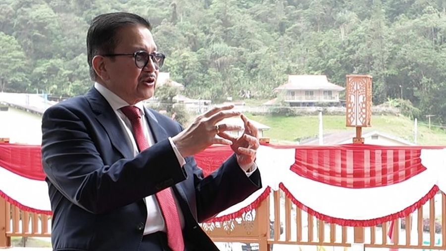 Presiden Direktur PTFI Tony Wenas