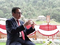 Presiden Direktur PTFI Tony Wenas