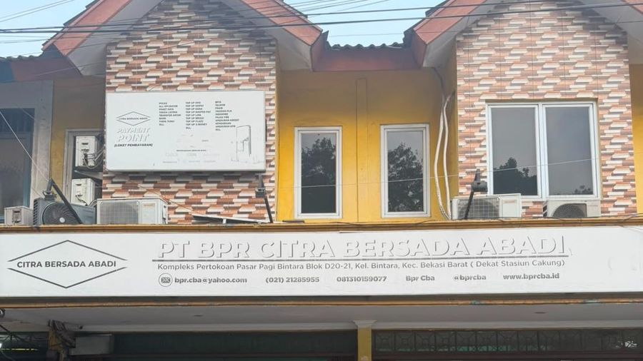 PT BPR Citra Bersada Abadi. (Dok OJK)