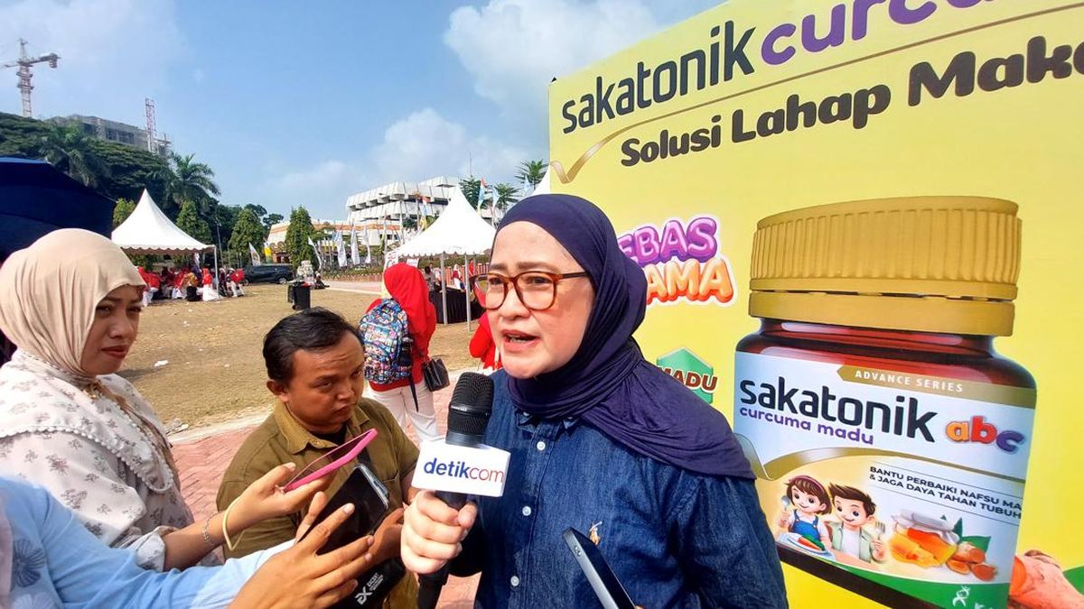Dukung Generasi Emas 2045, Sakatonik ABC Solusi Penambah Nafsu Makan Anak