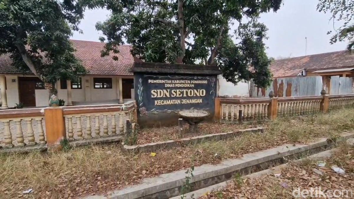SDN Setono Ponorogo Ditutup Usai 3 Tahun Tak Dapat Murid