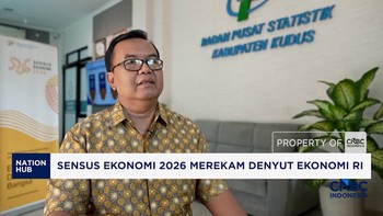 Sensus Ekonomi 2026 Merekam Denyut Ekonomi RI