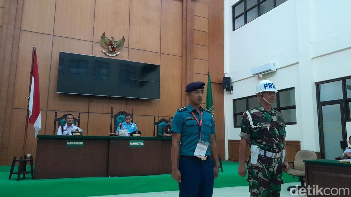 Divonis 10 Tahun-Dipecat, Perwira TNI yang Selundupkan Sabu Ajukan Banding