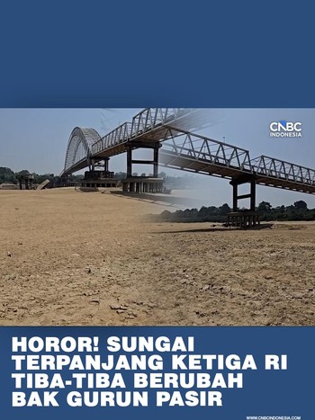 Debit Sungai Barito di Kabupaten Barito Selatan, Kalimantan Tengah, menyusut