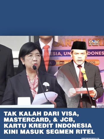 Tak Kalah dari Visa, Mastercard, & JCB, Kartu Kredit Indonesia kini masuk Segmen Ritel