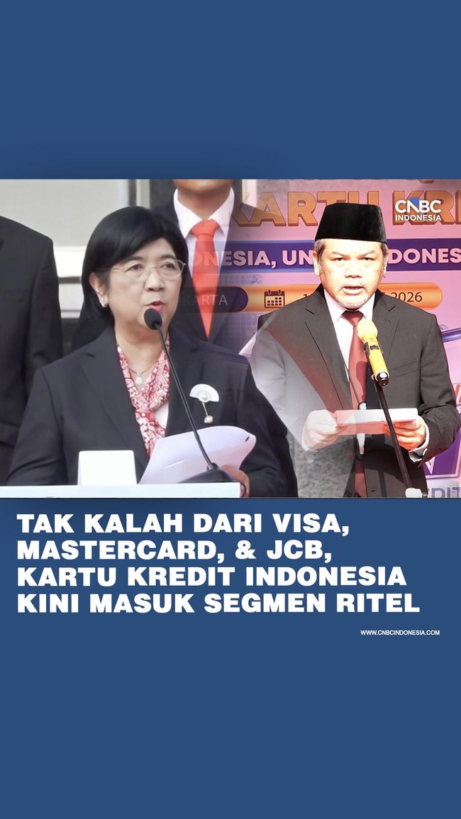 Tak Kalah dari Visa, Mastercard, & JCB, Kartu Kredit Indonesia kini masuk Segmen Ritel