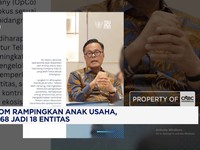 Telkom Rampingkan Anak Usaha, Dari 68 Jadi 18 Entitas