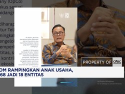 Telkom Rampingkan Anak Usaha, Dari 68 Jadi 18 Entitas