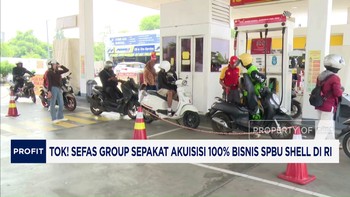 Tok! Sefas Group Sepakat Akuisisi 100% Bisnis SPBU Shell di RI