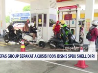 Tok! Sefas Group Sepakat Akuisisi 100% Bisnis SPBU Shell di RI
