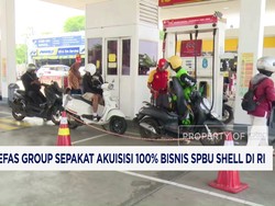 Tok! Sefas Group Sepakat Akuisisi 100% Bisnis SPBU Shell di RI