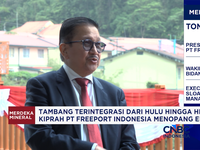 Tony Wenas & Kontribusi Freeport Indonesia Bagi Ekonomi Bangsa di HUT Ke-81 RI