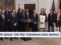 Trump Desak the Fed Turunkan Suku Bunga AS