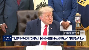 Trump Umumkan "Operasi Ekonomi Menghancurkan" Terhadap Iran