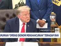 Trump Umumkan "Operasi Ekonomi Menghancurkan" Terhadap Iran