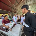 Wapres Gibran meninjau  RSUD TC Hillers di NTT. (Foto Setwapres RI)