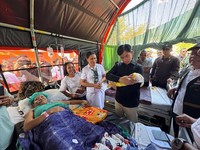 Wapres Gibran meninjau  RSUD TC Hillers di NTT. (Foto Setwapres RI)