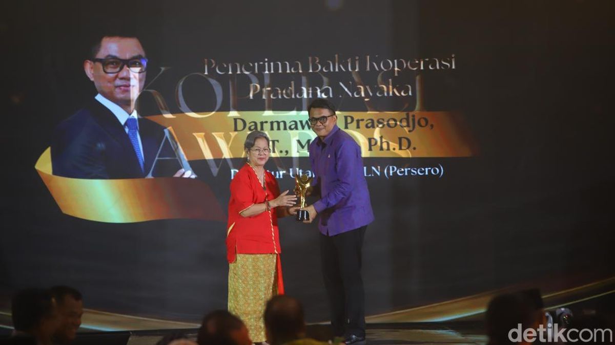 Perusahaan Raih Koperasi Awards 2026