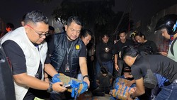 Remaja Bawa 93 Kg Ganja dari Aceh ke Medan, Coba Kabur saat Ditangkap Polisi