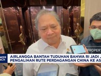 Airlangga Bantah Tuduhan RI Jadi Jalur Pengalihan Rute Perdagangan China ke As