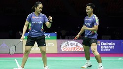 Hasil Asian Games 2026: Amri/Nita Tembus Semifinal