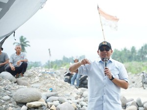 Prabowo Bangun Kembali Jembatan Anduriang, Andre Rosiade: Dikerjakan Februari 2027