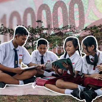 Infografis/Anggaran Pendidikan Rp820,9 T: Tunjangan Guru-Renovasi 12.000 Sekolah/Ilham Restu